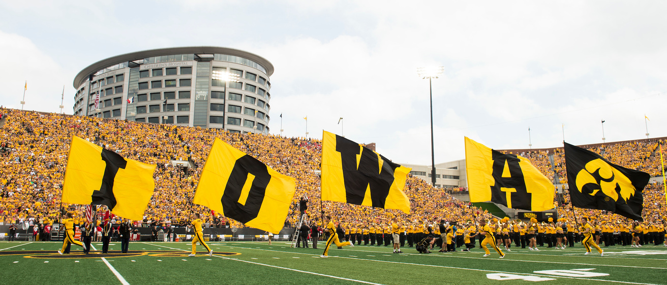 Iowa v Northern Illinois in football at Kinnick Stadium - 01 Sep 2018